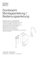 Dornbracht 17 861 888-FF Instructions De Montage