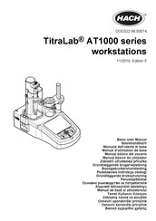 Hach TitraLab AT1000 Série Manuel D'utilisation De Base