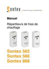 Sontex Sontex 565 Manuel