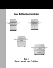 Viking Range BQC5421 Guide D'installation / Guide D'utilisation