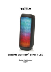 Ednet Sonar II LED Guide D'utilisation