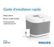 Philips Lifeline Guide D'installation Rapide