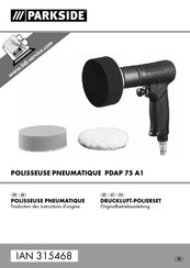 Parkside PDAP 75 A1 Traduction Des Instructions D'origine