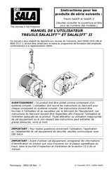 DBI SALA SALALIFT II Manuel De L'utilisateur