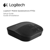 Logitech P710e Guide D'installation