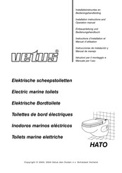 Vetus HATO Instructions D'installation Et Manuel D'utilisation