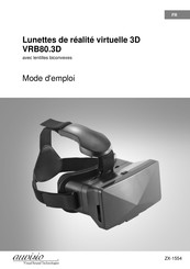 auvisio VRB80.3D Mode D'emploi