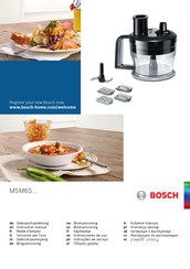 Bosch MSM6S90B Mode D'emploi