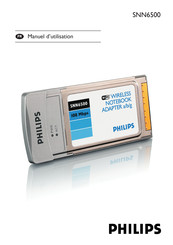 Philips SNN6500 Manuel D'utilisation