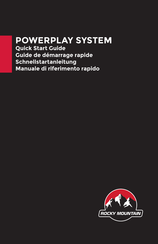Rocky Mountain POWERPLAY SYSTEM Guide De Démarrage Rapide