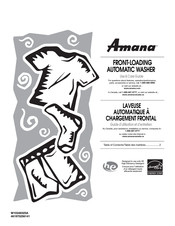 Amana NFW7600XW Guide D'utilisation Et D'entretien