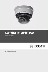 Bosch NDN-265-PIO Guide D'installation