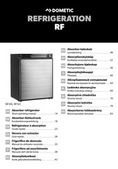 Dometic RF60 Guide Rapide