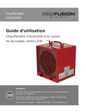 ProFusion SHAG-L03F Guide D'utilisation