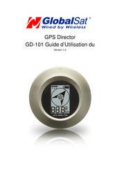 Globalsat GD-101 Guide D'utilisation