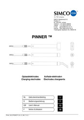 Simco PINNER 6 Point Notice D'utilisation