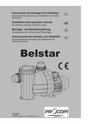 Procopi Belstar 100 Instructions De Montage Et D'utilisation