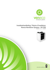 Veneco W1350 Notice D'installation