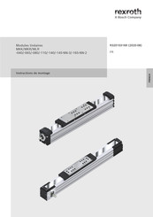 Bosch REXROTH MLR-040-NN-3 Instructions De Montage