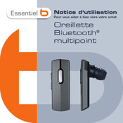 essentiel b KB-300 Notice D'utilisation