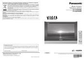 Panasonic Viera TH-37PA60E Mode D'emploi