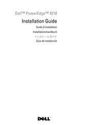Dell PowerEdge 4210 Guide D'installation