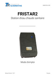 Technische Alternative FRISTAR2 Mode D'emploi
