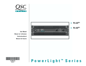 QSC Audio PowerLight PL-6.0PFC Manuel De L'utilisateur