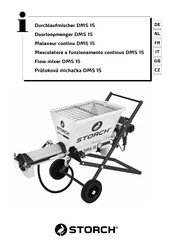 Storch DMS 15 Mode D'emploi