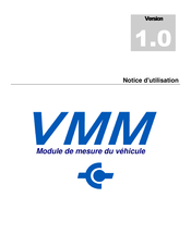 Ford Motor VMM Notice D'utilisation
