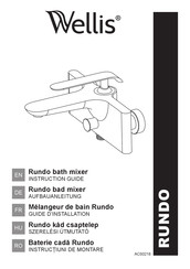 Wellis RUNDO ACS0218 Guide D'installation