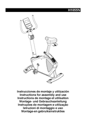 BH FITNESS H1055N Instructions De Montage Et Utilisation