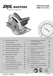 SKIL MASTERS 5885 Notice Originale