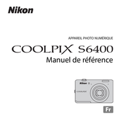 Nikon Coolpix S6400 Manuel De Référence