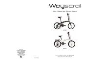 Wayscral W165 Notice D'utilisation