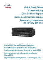 Cisco SG350X-24MP Guide De Démarrage Rapide