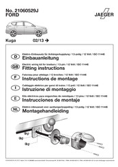 Jaeger 21060529J Instructions De Montage