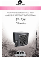 Predator Air sanitizer S141UV Mode D'emploi