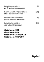 TIPTEL 4S0 Instructions D'installation
