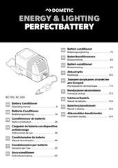 Dometic PerfectBattery BC200 Notice D'utilisation