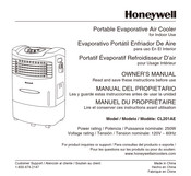 Honeywell CL201AE Mode D'emploi