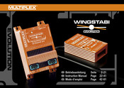 Multiplex WINGSTABI-12-Channel Mode D'emploi