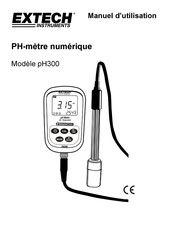 Extech Instruments pH300 Manuel D'utilisation