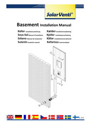 SolarVenti SV14K Manuel D'installation