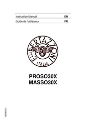 Bertazzoni MASSO30X Guide De L'utilisateur