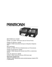 Printronix SL5000r Guide De Référence Rapide