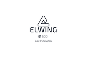 ELWING E1 500 Guide D'utilisation