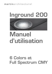 Martin Inground 200 Manuel D'utilisation