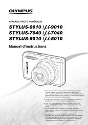 Olympus Mju-9010 Manuel D'instructions