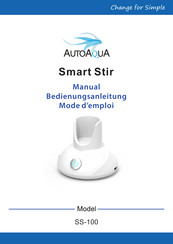AutoAqua Smart Stir SS-100 Mode D'emploi